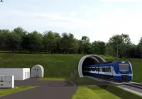 Tunel kolejowy wydrąży maszyna TBM z Chin - zdjęcie główne