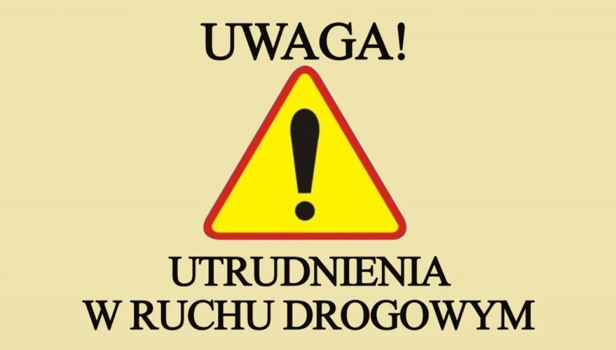 6 listopada br. utrudnienia na drodze gminnej nr 340452K Męcina – Kłodne - Stańkowa