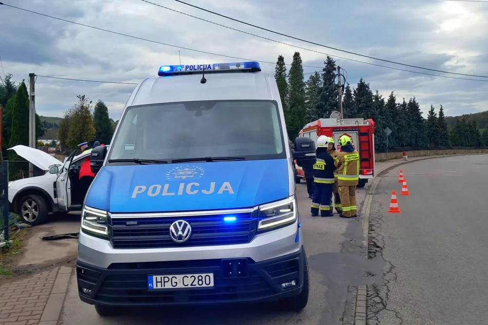 Wypadł z jezdni i uderzył w zaparkowane auta - zdjęcie 2
