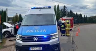 Wypadł z jezdni i uderzył w zaparkowane auta - zdjęcie 2