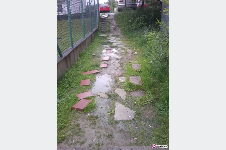 Sami naprawili przejście - zdjęcie 2