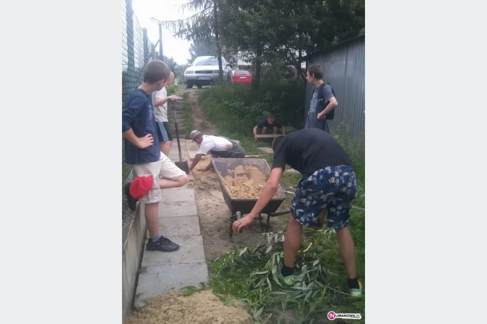 Sami naprawili przejście - zdjęcie 3