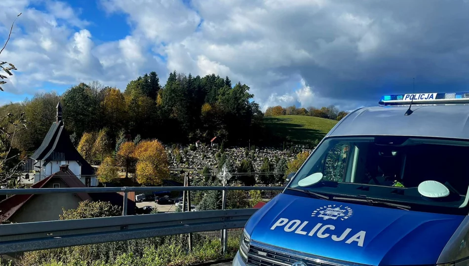 Podsumowanie akcji "Znicz": 1 wypadek i 7 kolizji w powiecie limanowskim - zdjęcie 1