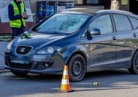 Potrącenie na przejściu, 74-latek trafił do szpitala - zdjęcie główne