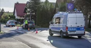 Potrącenie na przejściu, 74-latek trafił do szpitala - zdjęcie 5