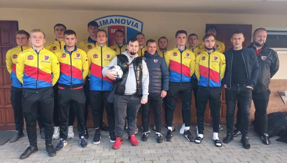 Limanovia wygrała z Popradem. Gol w doliczonym czasie gry. Znakomita zmiana Pawła Kuliga. - zdjęcie 1