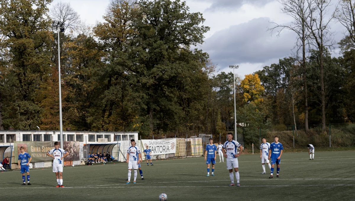 Odważna gra Sokoła Słopnice przeciwko rezerwom Sandecji