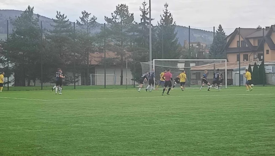 Zaskoczenie w IV lidze: lider rozbity  - zdjęcie 1