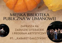 Zaduszki Literackie: poezja i muzyka - zdjęcie główne