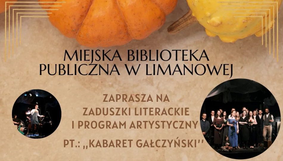 Zaduszki Literackie: poezja i muzyka - zdjęcie 1