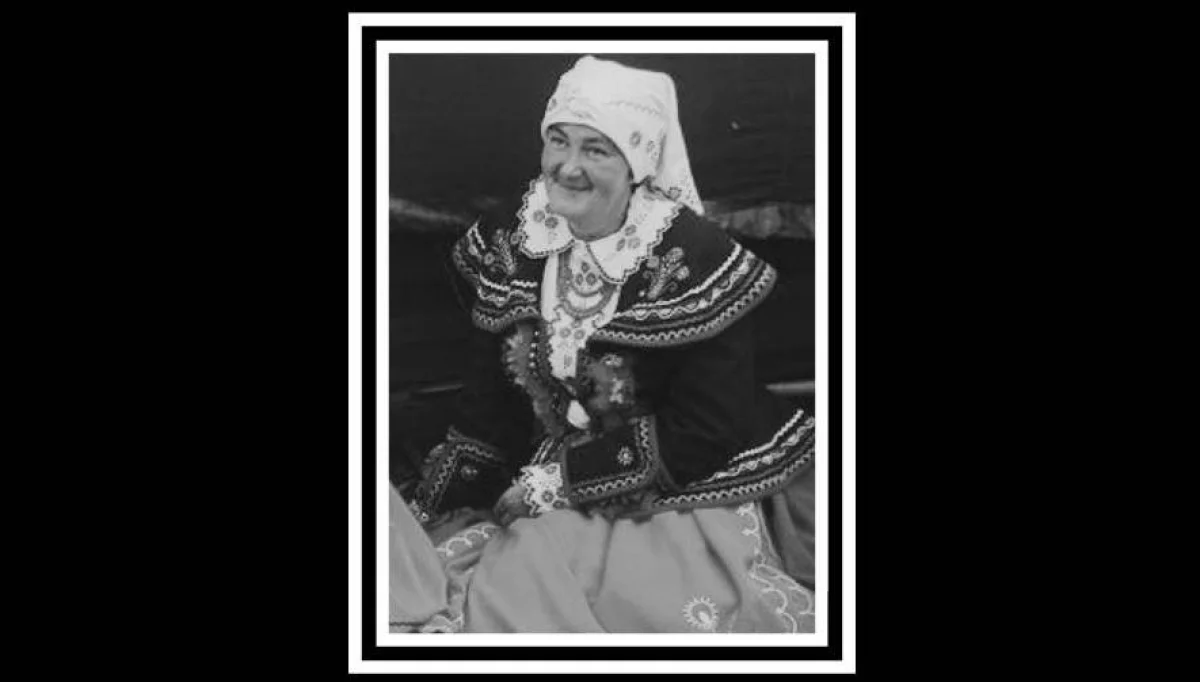 Odeszła Bernadeta Saska, wielka pasjonatka folkloru