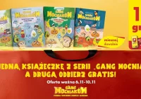 Gang Mocniaków - promocja w Biedronce - zdjęcie główne