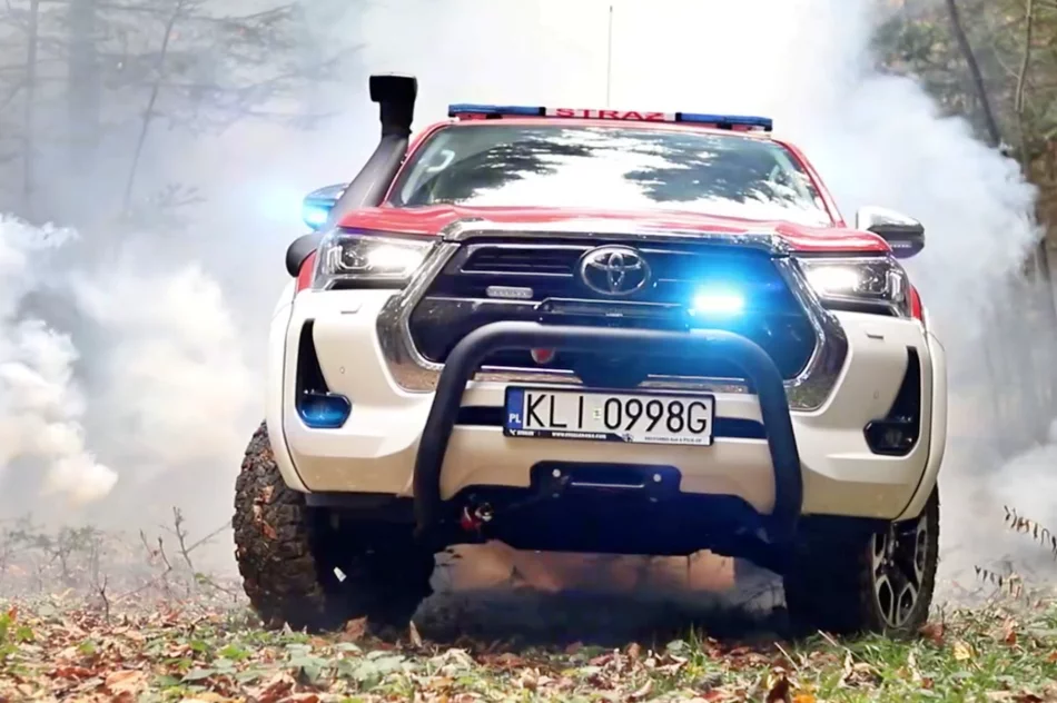 Nowy pojazd OSP za 455 tys. zł (WIDEO) - zdjęcie 2