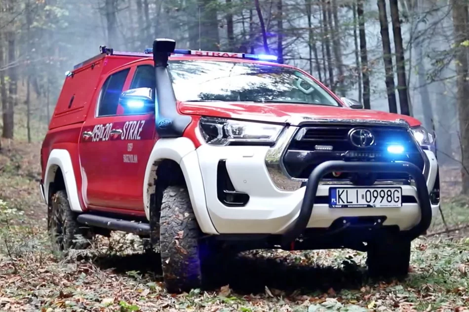 Nowy pojazd OSP za 455 tys. zł (WIDEO) - zdjęcie 3