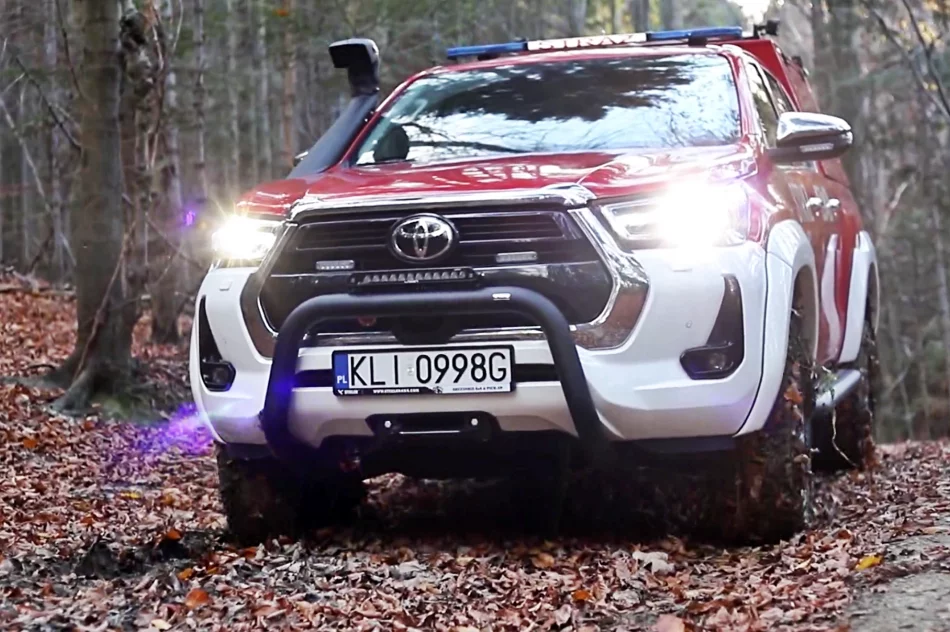 Nowy pojazd OSP za 455 tys. zł (WIDEO) - zdjęcie 12