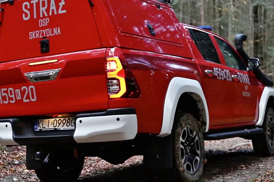 Nowy pojazd OSP za 455 tys. zł (WIDEO) - zdjęcie 17