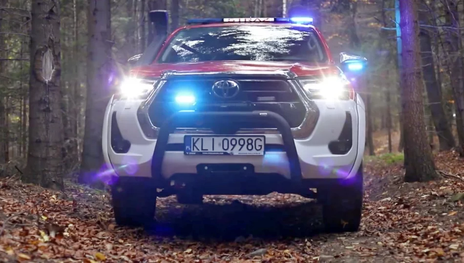 Nowy pojazd OSP za 455 tys. zł (WIDEO) - zdjęcie 1
