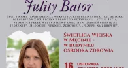 Zapraszamy do Męciny i Starego Rybia na wykład Julity Bator - zdjęcie 2