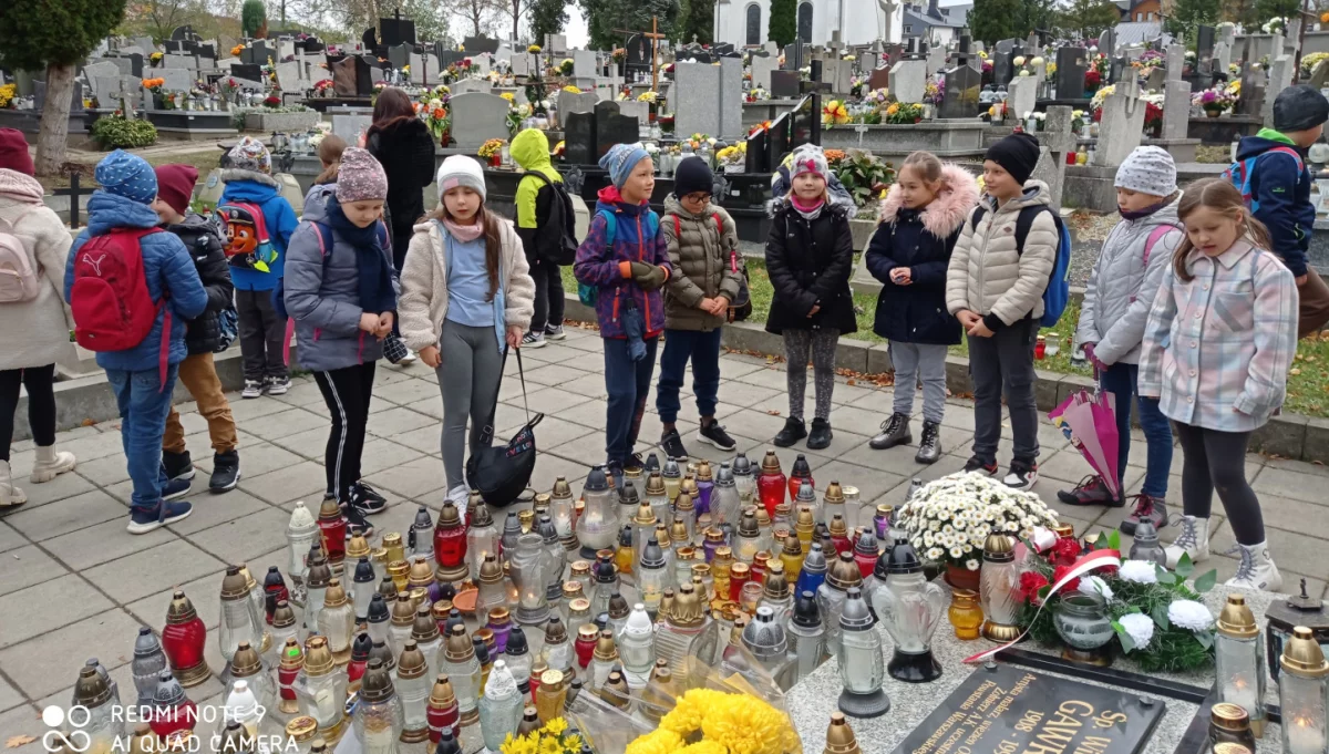 Pamiętamy – uczniowie Szkoły Podstawowej w Mordarce