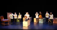 "Młynek do kawy" - udana premiera Teatru "Co się stało?" - zdjęcie 4