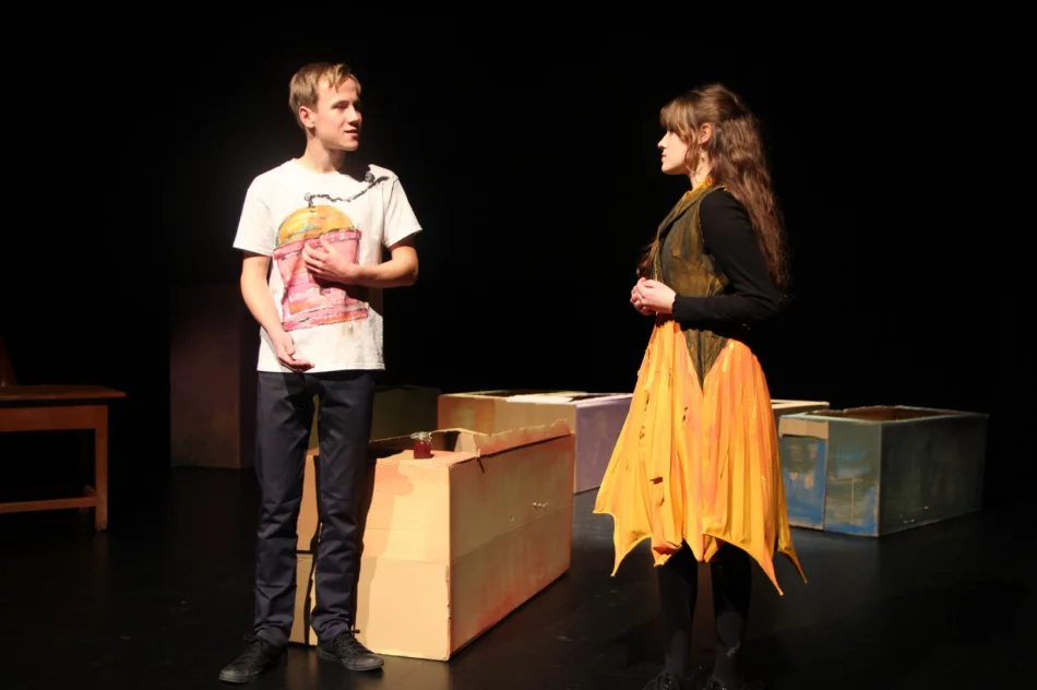 "Młynek do kawy" - udana premiera Teatru "Co się stało?" - zdjęcie 5