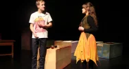 "Młynek do kawy" - udana premiera Teatru "Co się stało?" - zdjęcie 5