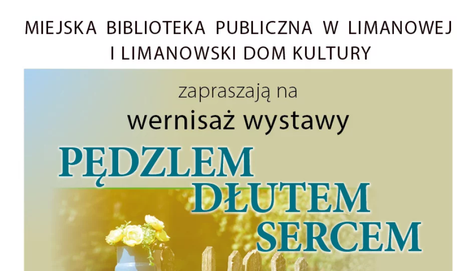 Wernisaż wystawy pt. ,,Pędzlem, Dłutem, Sercem’’ 9 listopada w Miejskiej Galerii Sztuki - zdjęcie 1
