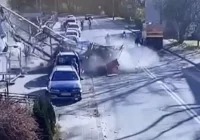 Wideo z tragicznego wypadku na budowie siedziby sądu i prokuratury. Policja szuka świadków - zdjęcie główne