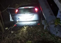 Pościg zakończony w korycie rzeki - zdjęcie główne