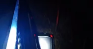 Pościg zakończony w korycie rzeki - zdjęcie 2