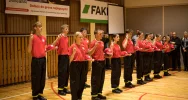 Ślubowanie Młodzieżowej Drużyny Pożarniczej w OSP Łososina Górna - zdjęcie 3