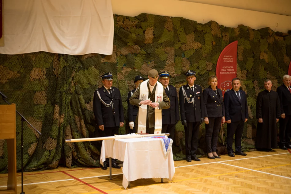 Ślubowanie Młodzieżowej Drużyny Pożarniczej w OSP Łososina Górna - zdjęcie 4