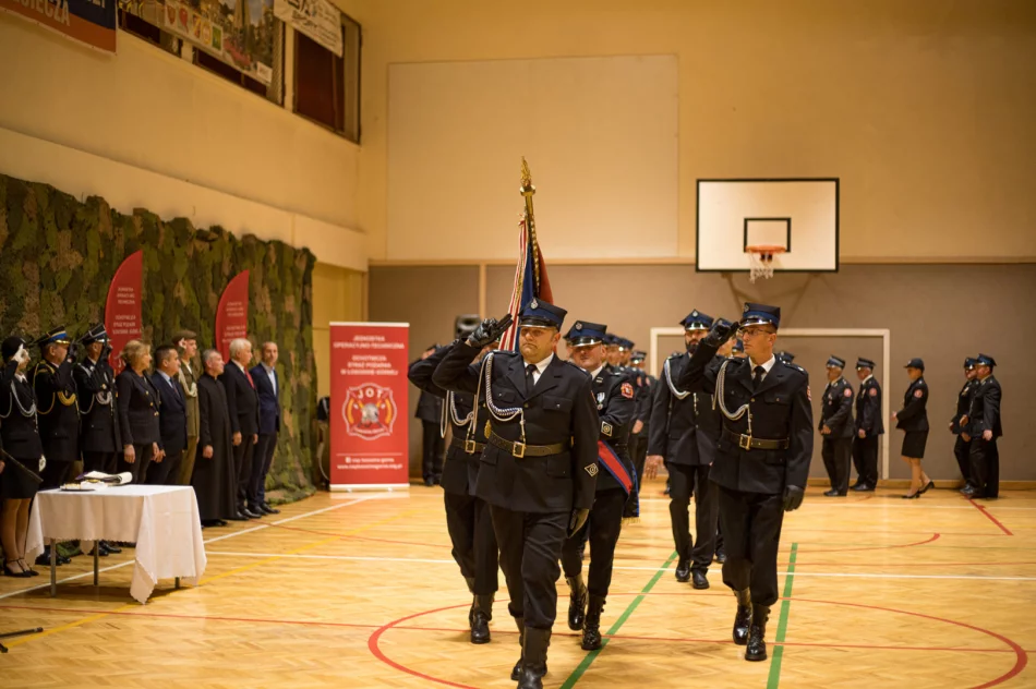Ślubowanie Młodzieżowej Drużyny Pożarniczej w OSP Łososina Górna - zdjęcie 8