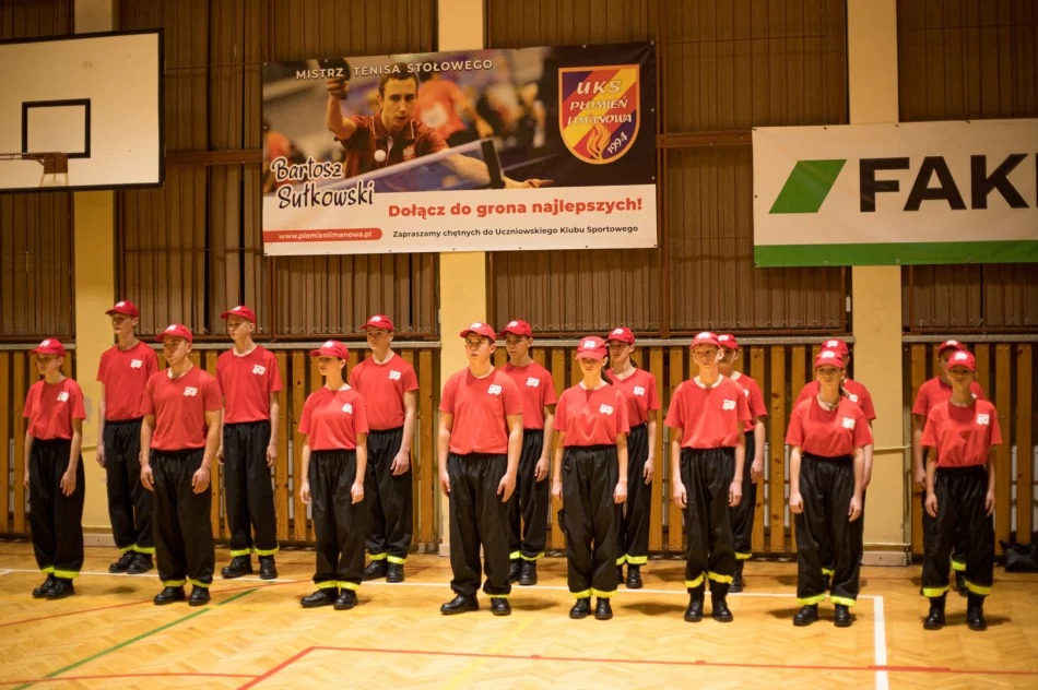 Ślubowanie Młodzieżowej Drużyny Pożarniczej w OSP Łososina Górna - zdjęcie 13