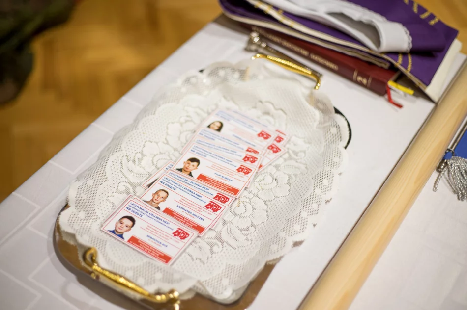 Ślubowanie Młodzieżowej Drużyny Pożarniczej w OSP Łososina Górna - zdjęcie 17