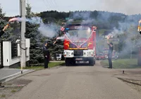Poświęcenie samochodu ratowniczo-gaśniczego w OSP Kisielówka - zdjęcie główne