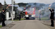 Poświęcenie samochodu ratowniczo-gaśniczego w OSP Kisielówka - zdjęcie 2