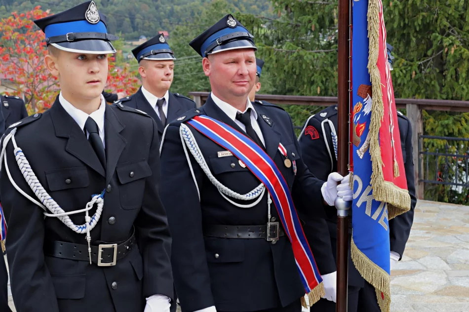 Poświęcenie samochodu ratowniczo-gaśniczego w OSP Kisielówka - zdjęcie 14