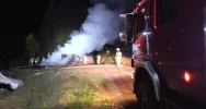 Spłonął domek letniskowy - zdjęcie 2