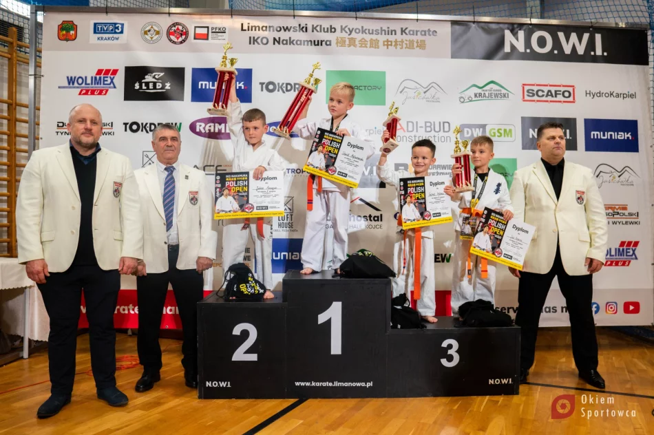 Międzykontynentalne sportowe widowisko IKO Nakamura Polish Open 2023 odbyło się w Limanowej - zdjęcie 5