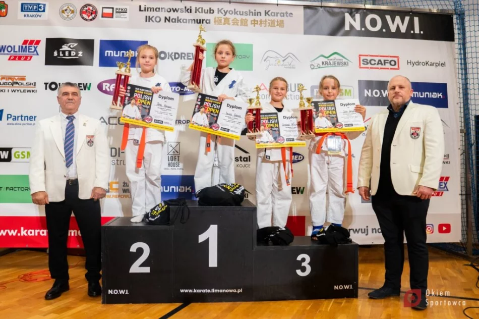 Międzykontynentalne sportowe widowisko IKO Nakamura Polish Open 2023 odbyło się w Limanowej - zdjęcie 6