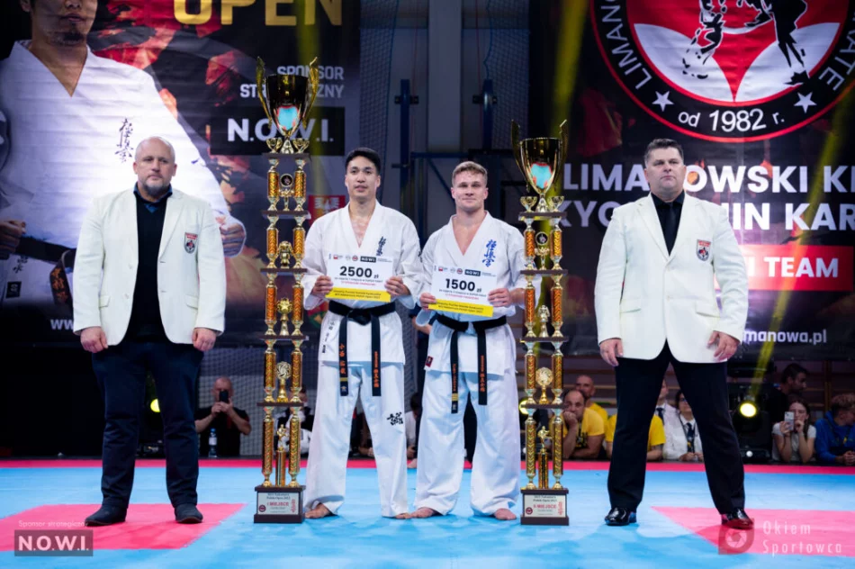 Międzykontynentalne sportowe widowisko IKO Nakamura Polish Open 2023 odbyło się w Limanowej - zdjęcie 14