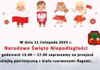 Zapraszamy na przejazd kolejką patriotyczną podczas obchodów Święta Niepodległości - zdjęcie główne