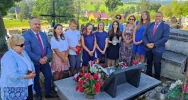 Zapraszamy na wspólną modlitwę przy grobie por. Janka Wróbla - zdjęcie 2
