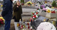 Zapraszamy na wspólną modlitwę przy grobie por. Janka Wróbla - zdjęcie 4