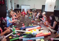 Wakacyjne warsztaty bibułkarskie - zdjęcie główne