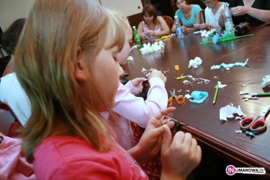 Wakacyjne warsztaty bibułkarskie - zdjęcie 3
