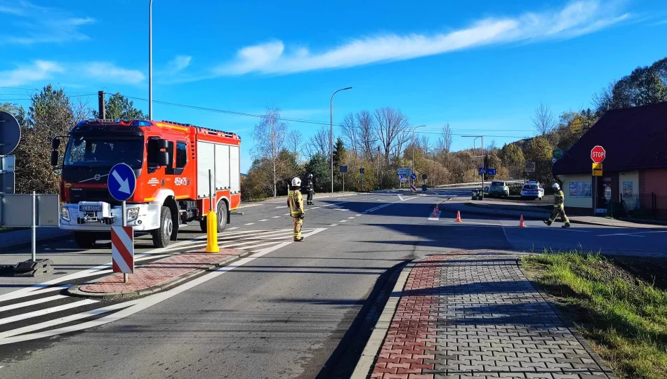 Potrącona nastolatka trafiła do szpitala - zdjęcie 1