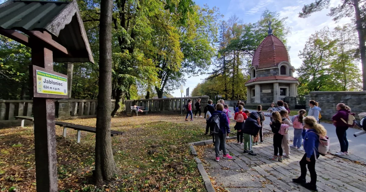 Uczniowie SP nr 3 odwiedzili limanowskie cmentarze - Limanowa.in