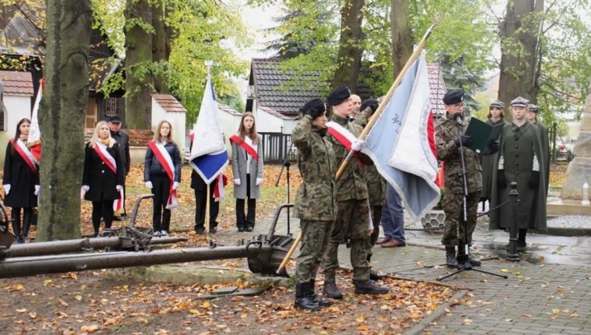 Obchody Święta Niepodległości w Łososinie Górnej